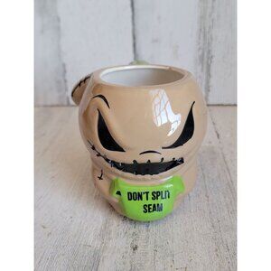 Boogie AS IS ceramic mug cup nightmare before xmas‎ Halloween